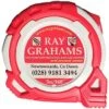 Ray Grahams Branded - 5m/16ft Tape Measure RGL -Draper || DeWALT || Stanley Sales 0097397 340