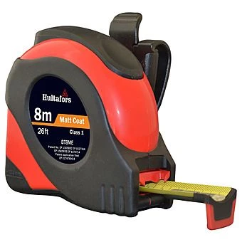 Hultafors 8m Big T Tape Measure BT8ME (25mm) 3 Hultafors 8m Big T Tape Measure BT8ME (25mm)