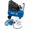 Draper 90126 24L Air Compressor & Tools 1.5HP 230V -Draper || DeWALT || Stanley Sales 0097577 340