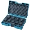 Makita D-41517 9 Piece 1/2" Impact Socket 8-24mm Set In Case -Draper || DeWALT || Stanley Sales 0097918 340