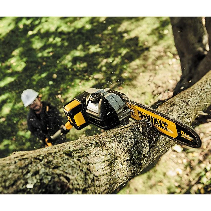 DEWALT DCMPS567N 18V XR Cordless Pole Saw Chainsaw - Body Only 6 DEWALT DCMPS567N 18V XR Cordless Pole Saw Chainsaw - Body Only - Image 4