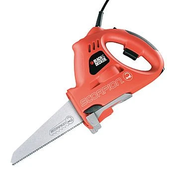 Black & Decker KS890ECN 400W Scorpion Powered Hand Saw 230V 3 Black & Decker KS890ECN 400W Scorpion Powered Hand Saw 230V