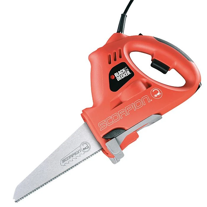 Black & Decker KS890ECN 400W Scorpion Powered Hand Saw 230V 4 Black & Decker KS890ECN 400W Scorpion Powered Hand Saw 230V - Image 2