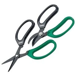 Draper 18299 2 Piece Soft Grip Garden Scissor Set