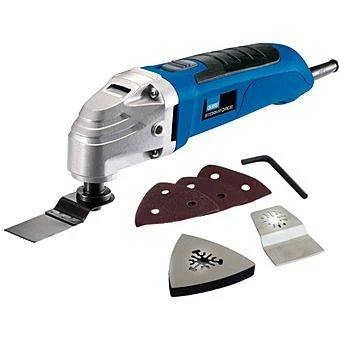 Draper 58288 Oscillating Multi-Tool 300W 230v Storm Force 3 Draper 58288 Oscillating Multi-Tool 300W 230v Storm Force