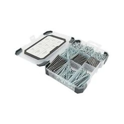 TIMco Mixed Tray Of 650 Pins & Nails