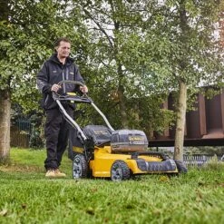 DeWalt DCMW564RN 18V XR 48cm Brushless Lawnmower DCMW564 Lawn Mower Body Only -Draper || DeWALT || Stanley Sales 0098784 700