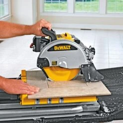 DeWalt D24000 250mm Wet Tile Saw With Slide Table & Legstand -Draper || DeWALT || Stanley Sales 0098815 700
