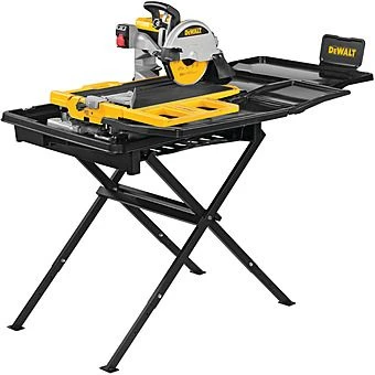 DeWalt D36000 250mm Wet Tile Saw & Legstand (940mm Capacity) 3 DeWalt D36000 250mm Wet Tile Saw & Legstand (940mm Capacity)