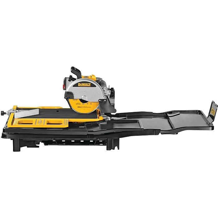 DeWalt D36000 250mm Wet Tile Saw & Legstand (940mm Capacity) 7 DeWalt D36000 250mm Wet Tile Saw & Legstand (940mm Capacity) - Image 5