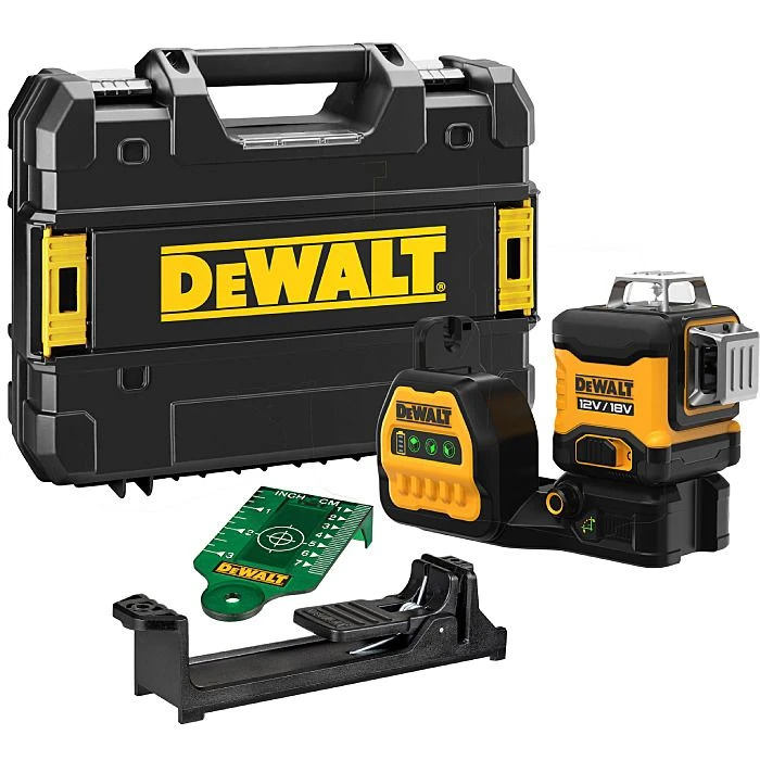 DeWalt DCE089NG18 12V/18V Multi-Line Green Laser Body Only 4 DeWalt DCE089NG18 12V/18V Multi-Line Green Laser Body Only - Image 2