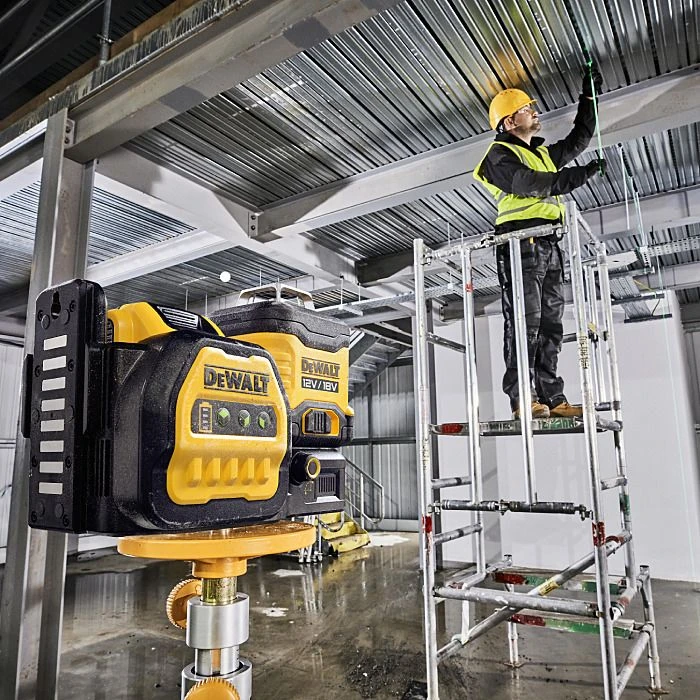 DeWalt DCE089NG18 12V/18V Multi-Line Green Laser Body Only 6 DeWalt DCE089NG18 12V/18V Multi-Line Green Laser Body Only - Image 4