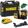 DeWalt DCE089D1G18 12V/18V Multi-Line Green Laser & 18V 2.0Ah Battery -Draper || DeWALT || Stanley Sales 0098884 340