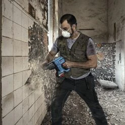 Bosch GBH 18V-21 18V Cordless SDS+ Rotary Hammer Drill 2 X 4.0Ah Batteries -Draper || DeWALT || Stanley Sales 0099044 700