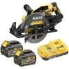 DeWalt DCS577T2 54v FlexVolt Circular Saw 190mm 2 X 6.0Ah Batteries -Draper || DeWALT || Stanley Sales 0099091 340