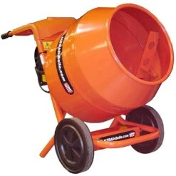 Belle MINIMIX150 230V Professional Cement Mixer & Stand -Draper || DeWALT || Stanley Sales 0099362 700