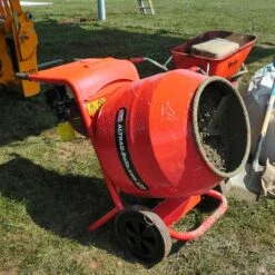 Belle MINIMIX150 230V Professional Cement Mixer & Stand -Draper || DeWALT || Stanley Sales 0099363 700
