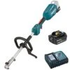 Makita DUX18RT 18V Split Shaft Garden Multi-Tool & 5.0Ah Battery