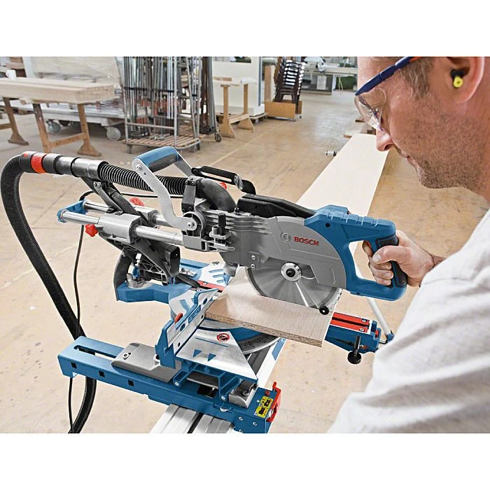 Bosch GCM8SJL 216mm Sliding Mitre Saw GCM 8 SJL 7 Bosch GCM8SJL 216mm Sliding Mitre Saw GCM 8 SJL - Image 5