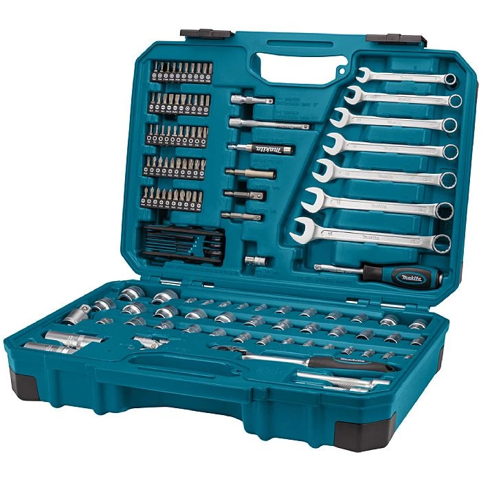 Makita 120 Piece Maintenance Tool Set E-06616 4 Makita 120 Piece Maintenance Tool Set E-06616 - Image 2