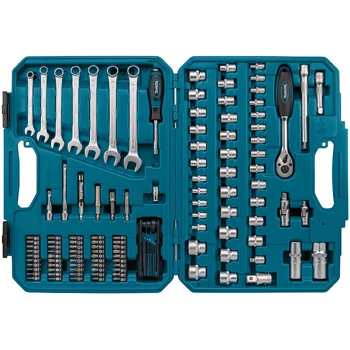 Makita 120 Piece Maintenance Tool Set E-06616 6 Makita 120 Piece Maintenance Tool Set E-06616 - Image 4