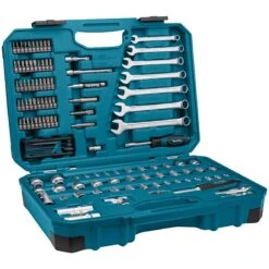 Makita 120 Piece Maintenance Tool Set E-06616 11 Makita 120 Piece Maintenance Tool Set E-06616 -Draper || DeWALT || Stanley Sales 0099950 700