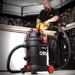 Trend T33A Wet/Dry M-Class Dust Extractor 1200W With PTO -Draper || DeWALT || Stanley Sales 0100238 700