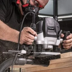 Trend T7 1/2" Variable Speed Plunge Router (T7ELK/T7EK) -Draper || DeWALT || Stanley Sales 0100266 700