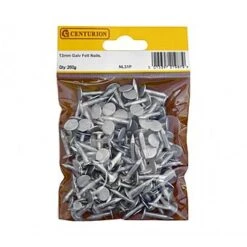 Centurion 13mm Galvanised Roofing Felt Nails 250g Pack