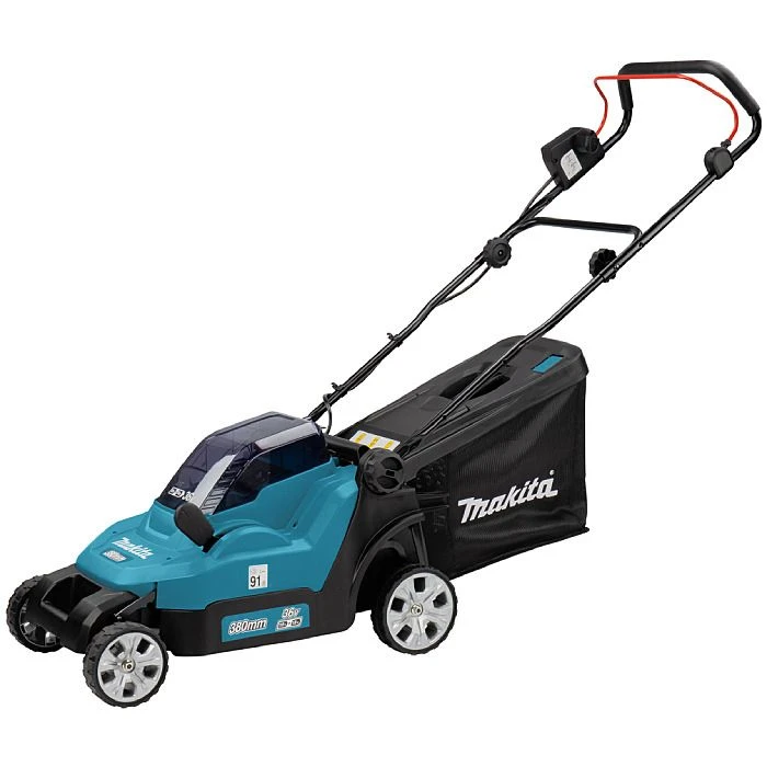 Makita DLM382CT2 Lawnmower 36v (2x18v) 38cm Lawn Mower With 2 X 5.0Ah Batteries 7 Makita DLM382CT2 Lawnmower 36v (2x18v) 38cm Lawn Mower With 2 X 5.0Ah Batteries - Image 5