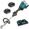 Makita DUX60PG2 36V (18V X2) Split Shaft Garden Multi-Tool & 2 X 6.0Ah Batteries