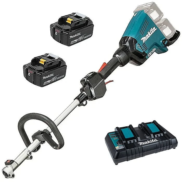 Makita DUX60PG2 36V (18V X2) Split Shaft Garden Multi-Tool & 2 X 6.0Ah Batteries 4 Makita DUX60PG2 36V (18V X2) Split Shaft Garden Multi-Tool & 2 X 6.0Ah Batteries - Image 2