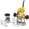 DeWalt D26204K 1/4" Premium 2 In 1 Router 1 DeWalt D26204K 1/4" Premium 2 In 1 Router -Draper || DeWALT || Stanley Sales 0100718 340