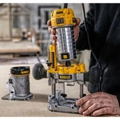 DeWalt D26204K 1/4" Premium 2 In 1 Router -Draper || DeWALT || Stanley Sales 0100720 700