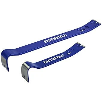 Faithfull 15" & 7" Utility Bar Set 3 Faithfull 15" & 7" Utility Bar Set