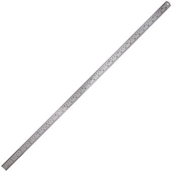 Silverline 900mm Stainless Steel Rule MT69 3 Silverline 900mm Stainless Steel Rule MT69