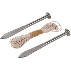 Silverline Forged Brick Line Pins 2 Pack