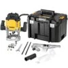 DeWalt DWE625KT Next-Gen 1/2" Plunge Router 1 DeWalt DWE625KT Next-Gen 1/2" Plunge Router -Draper || DeWALT || Stanley Sales 0101394 340