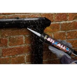 Everbuild Stixall White 290ml 10 Everbuild Stixall White 290ml -Draper || DeWALT || Stanley Sales 0101552 700