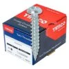 TIMco No.8 Twin Thread Wood Screws Roundhead PZ2 200 Box -Draper || DeWALT || Stanley Sales 0101653 340