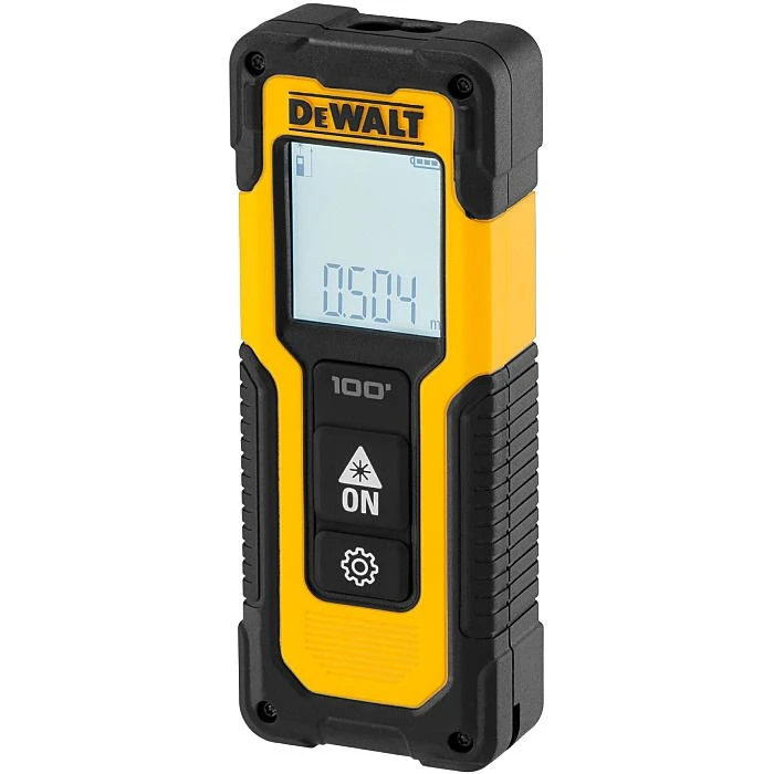 DeWalt DWHT77100 30M Laser Distance/Area Measure 4 DeWalt DWHT77100 30M Laser Distance/Area Measure - Image 2
