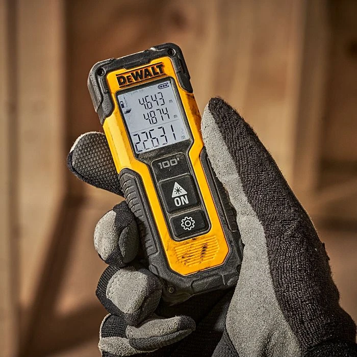 DeWalt DWHT77100 30M Laser Distance/Area Measure 7 DeWalt DWHT77100 30M Laser Distance/Area Measure - Image 5