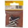Centurion 35mm X 8 Chrome Plated Dome Mirror Screws (Pack Of 4) -Draper || DeWALT || Stanley Sales 0101953 340