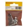 Centurion 30mm X 8 Chrome Plated Dome Mirror Screws Pack Of 4