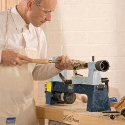 Draper 60988 Variable Speed Mini Wood Lathe 250W -Draper || DeWALT || Stanley Sales 0102007 700