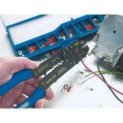 Draper 13658 240mm 5 Way Crimping Tool Kit -Draper || DeWALT || Stanley Sales 0102117 700