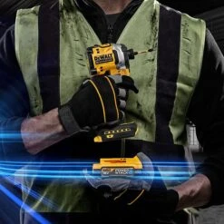 DeWalt DCF850E2T 18V XR 3rd Gen Impact Driver & 2 X 1.7Ah PowerStack Batteries -Draper || DeWALT || Stanley Sales 0102510 700