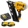 Dewalt DCN692P2 18V XR Brushless Cordless Framing Nailer 2 X 5.0Ah Batteries -Draper || DeWALT || Stanley Sales 0102540 340