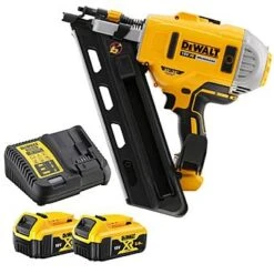 Dewalt DCN692P2 18V XR Brushless Cordless Framing Nailer 2 X 5.0Ah Batteries