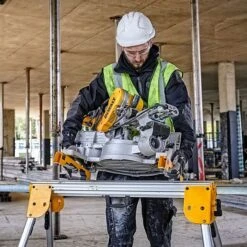 Dewalt DE7033 Universal Mitre Saw Leg Stand -Draper || DeWALT || Stanley Sales 0102638 700